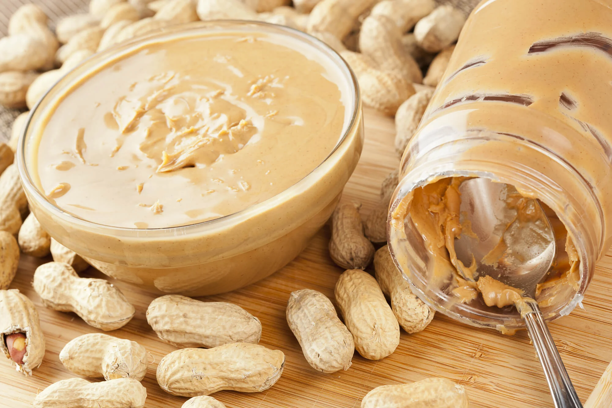 The-effect-of-eating peanut-butter-in-bodybuilding