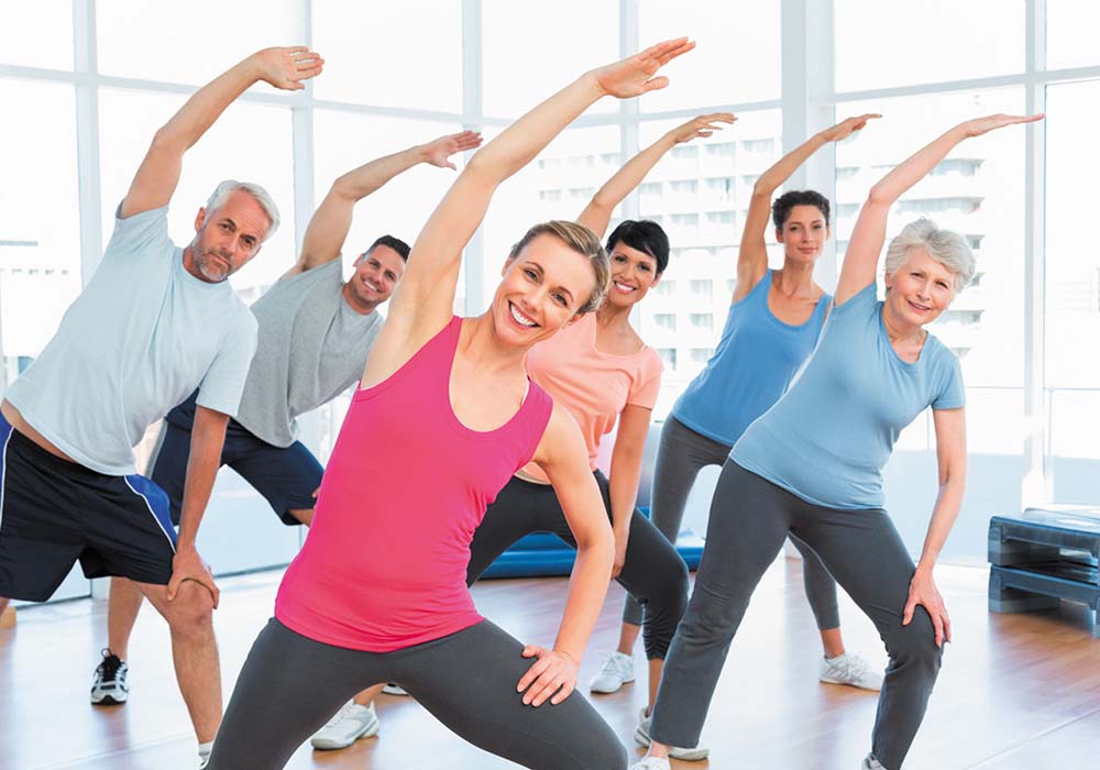 Treating depression with group sports