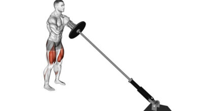 آموزش اجرای پرس سرشان لندماین