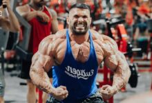 عضله نمایی تماشایی درک لانسفورد برای مسترالمپیا 2024 و هادی چوپان