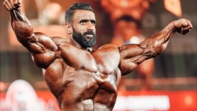 هادی چوپان و فرزندش در اینستاگرام