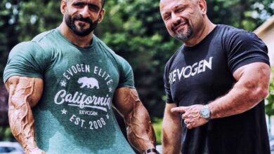 هادی چوپان و شانس قهرمانی در مسترالمپیا