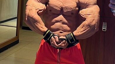 آپدیت بدنی جذاب بهروز تابانی در فاصله 9 روز مانده به مسابقات مسترالمپیا