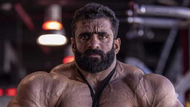 هادی چوپان و زمان برگزاری مسابقه در مستر المپیا