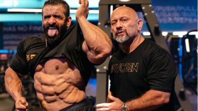 هادی چوپان و مصاحبه آن در مورد قهرمانی مسترالمپیا