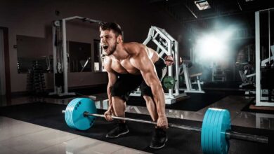 آموزش حرکت ددلیفت هالتر