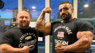 حضور هادی چوپان در آرنولد کلاسیک از زبان هانی رامبد