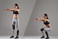 آموزش حرکت اسکات یا اسکوات