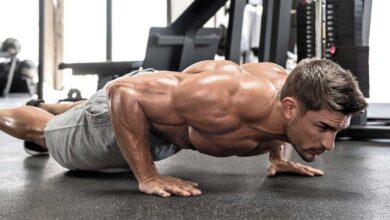 آموزش حرکت پوش آپ