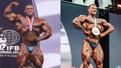 نفرات اول مسترالمپیا 2023