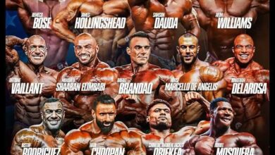 حضور هادی چوپان در لیست آرنولد کلاسیک 2024