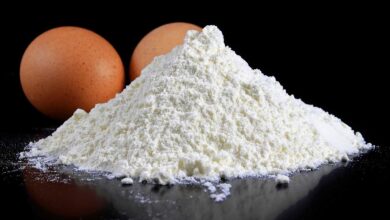 پودر پروتئین سفیده تخم مرغ