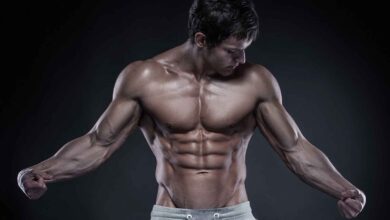 سینه خوش فرم با بهترین حرکات سینه