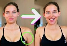 چربی زیر بغل را چگونه از بین ببریم