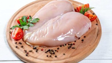 پروتئین فیله مرغ