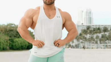 فیگور تماشایی درک لانسفورد و خط و نشان برای هادی چوپان