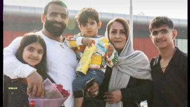 قهرمان زندگی هادی چوپان، عاشقانه هادی چوپان برای همسرش