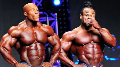 رقابت جنجالی فیل هیث و کای گرین در مستر المپیا