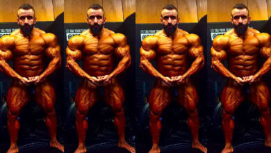 آپدیت بدنی نوروزی و هیجان انگیز هادی چوپان