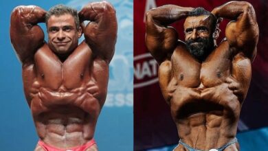 مقایسه وکیوم شکم هادی چوپان و عباسپور