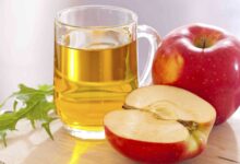 خواص سرکه سیب