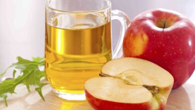 خواص سرکه سیب