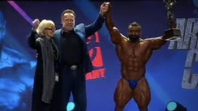 قهرمانی هادی چوپان در آرنولد کلاسیک 2024