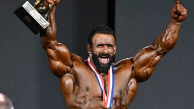 هادی چوپان بهترین ورزشکار سال شد