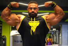 دریافت ویزای شینگین بهروز تابانی برای مسابقات بدنسازی