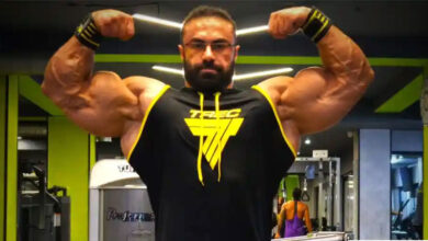 دریافت ویزای شینگین بهروز تابانی برای مسابقات بدنسازی