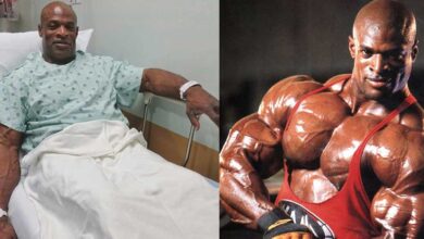 رونی کلمن چرا نمی‌تواند راه برود؟