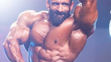 فیگورهای هادی چوپان در آرنولد کلاسیک 2024