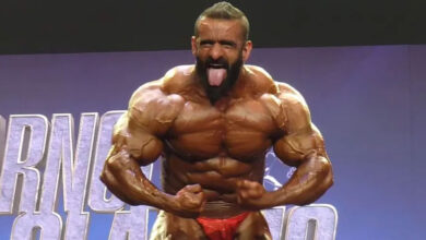 نتایج نهایی آرنولد کلاسیک و قهرمانی هادی چوپان