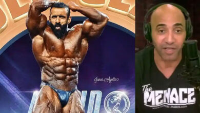 هادی چوپان و سامسون داودا هم اندازه بودند! دنیس جیمز