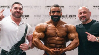 نظر هانی رامبد درباره رقابت هادی چوپان و درک لانسفورد