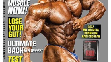 هادی چوپان روی مجله معروف آمریکایی