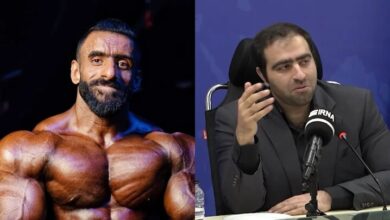 بالا گرفتن دعوای هادی چوپان با رئیس فدراسیون | هادی چوپان: رئیس فدراسیون بیمار است! | نصیری: مسابقاتی که هادی چوپان رفت اصلا ورزش نیست!