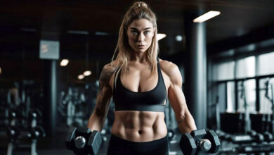 برنامه فول بادی چربی سوزی بانوان