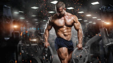 برنامه بدنسازی ماه اول