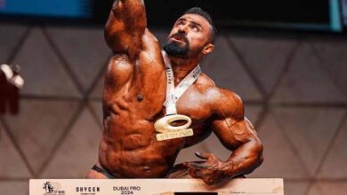 مسابقات دبی پرو و قهرمانی بهروز تابانی