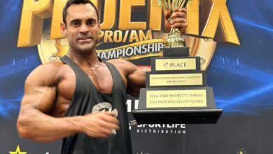 شکست رکورد! شش ایرانی در مسترالمپیای 2024؛ بزرگترین حضور تاریخ ایران در معتبرترین رقابت بدنسازی جهان