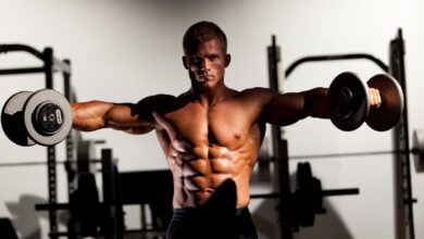 رشد عضلانی سریع و حجم زیاد با روش تمرینی 25-12-6