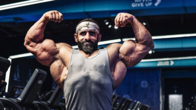 هادی چوپان: میخواهم با جایزه مسترالمپیا بدهیهایم را صاف کنم