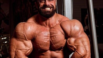 بهروز تابانی مستر المپیا 2024 را از دست داد