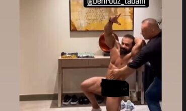 بهروز تابانی شیرشاه ایرانی: خدا بزرگتر از دولت آمریکاست؛ برای رسیدن به آرزویم میجنگم +عکس