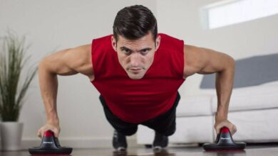 7 تمرین بدنسازی خانگی بدون نیاز به تجهیزات