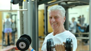 چگونه بعد از 50 سالگی عضله‌سازی ایمن داشته باشیم؟