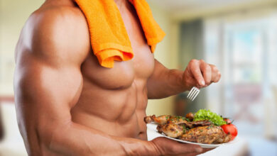بهترین برنامه غذایی وگان برای بدنسازان مبتدی
