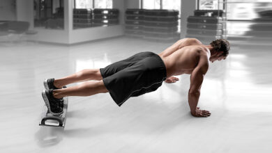 برنامه 30 روزه بدنسازی در خانه بدون دمبل