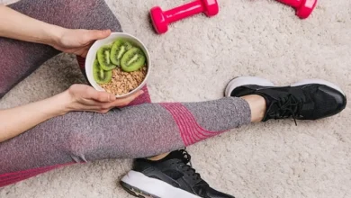 تغذیه قبل و بعد از تمرین بدنسازی چه بخوریم و چه نخوریم